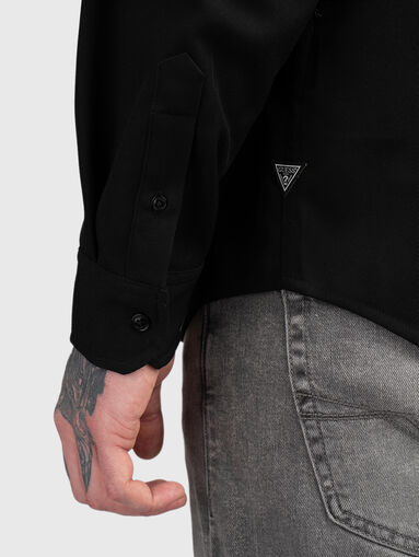 GRIFFIN long-sleeve shirt with a classic collar - 5