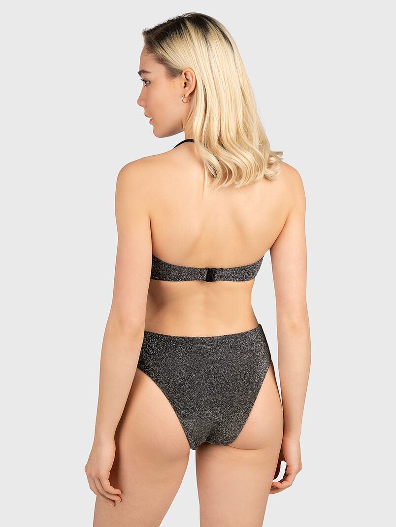 IKONIK 2.0 bikini top with lurex threads - 3