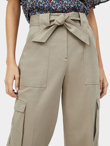 ASHLEY pants with pockets - 5