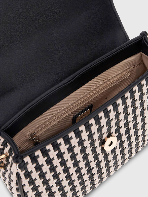 MIREMA smal bag with interwoven texture - 4