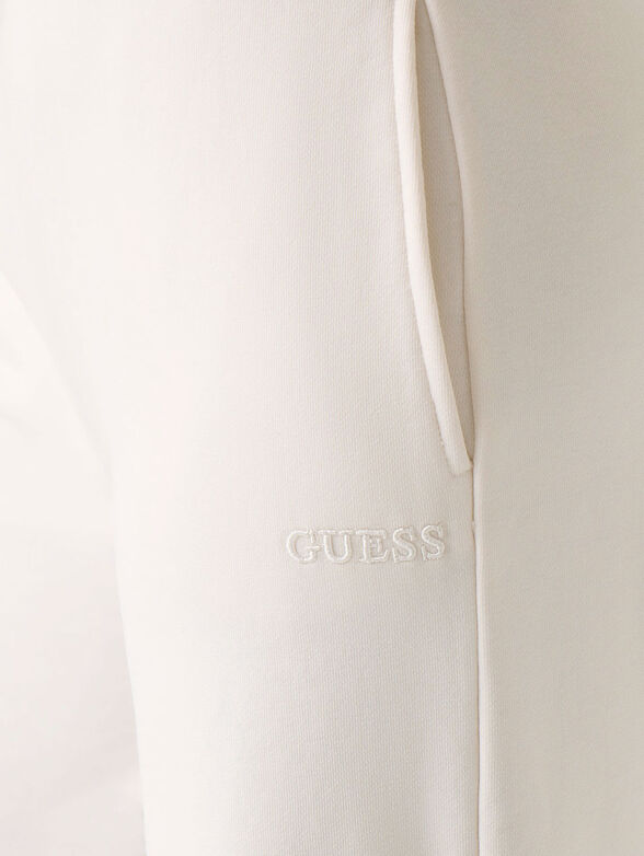 YAYOI sports pants in blue - 3