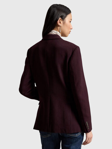 HERITAGE Wool blazer - 3