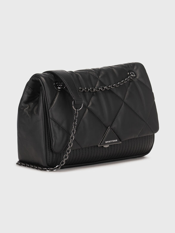 Black leather bag  - 5