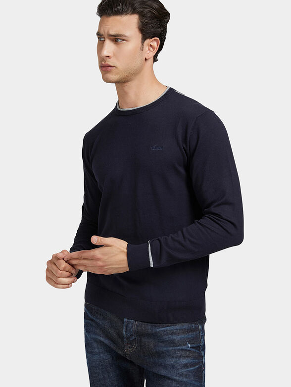 Dark blue sweater KEVIN - 1