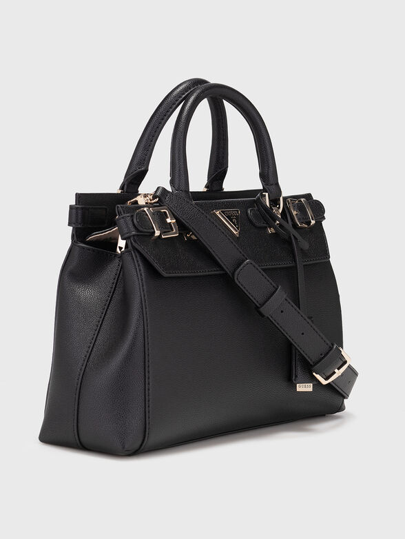 ECO ALI bag with logo detail in black - 4