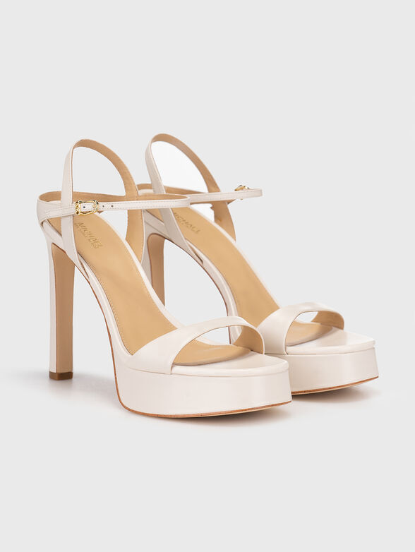 AMARA leather heeled shoes - 2
