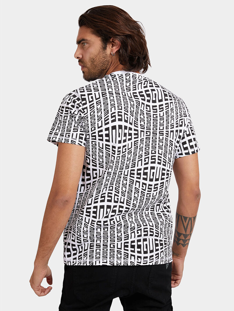 SALMO T-shirt with logo print - 3