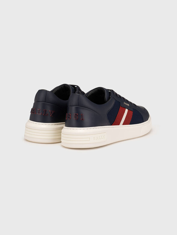 MELYS-T bue sports shoes with mesh details - 2