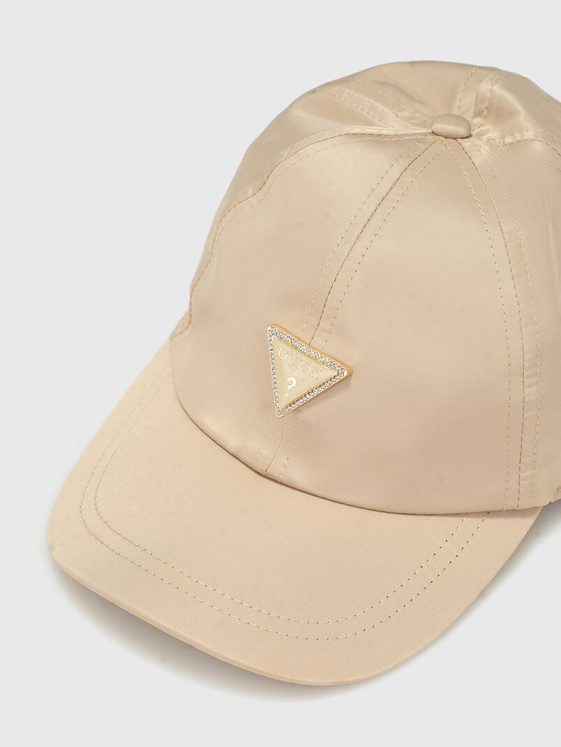 Baseball cap with logo detail - 3