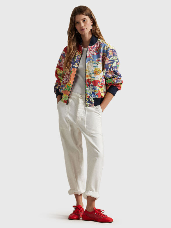 Multicolored bomber jacket - 2