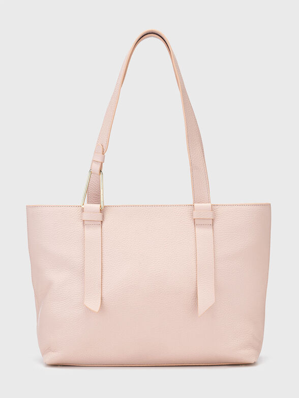 Bag with saffiano effect - 1