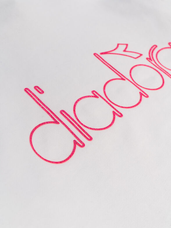 Black sweatshirt with print - 4