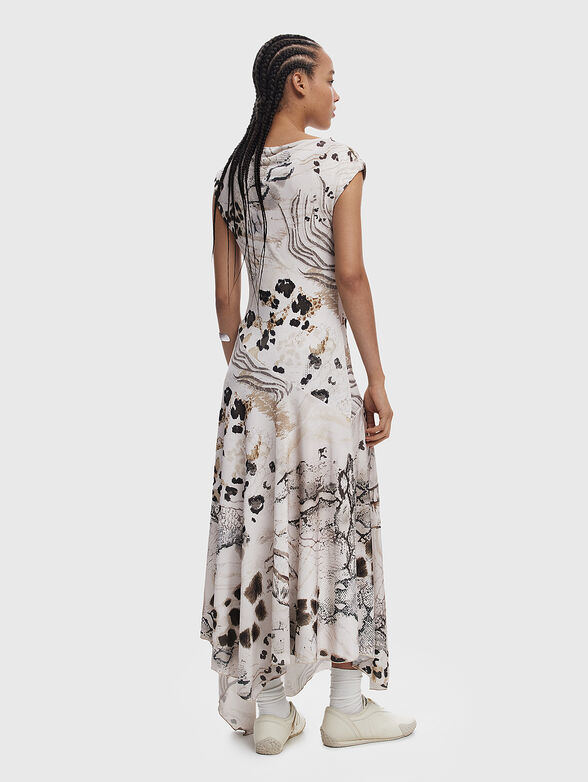 Animal print dress - 1