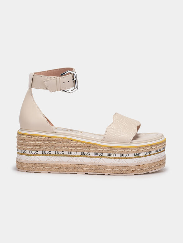 NOEMI platform sandals - 1