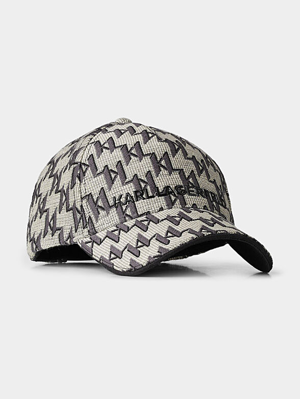 Cap K/MONOGRAM - 1