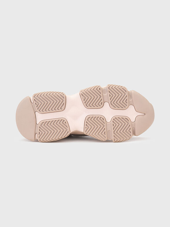 POSSESSION-E sports shoes with beige accents - 5