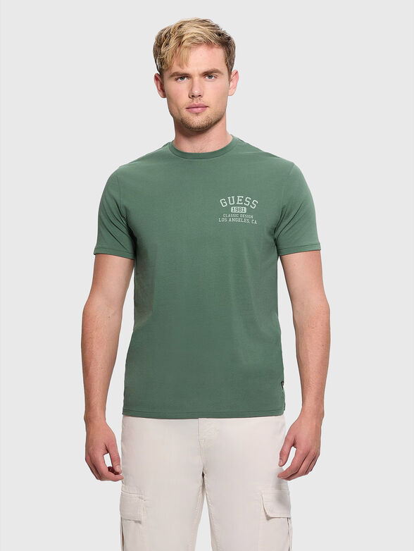  T-shirt with logo print - 1