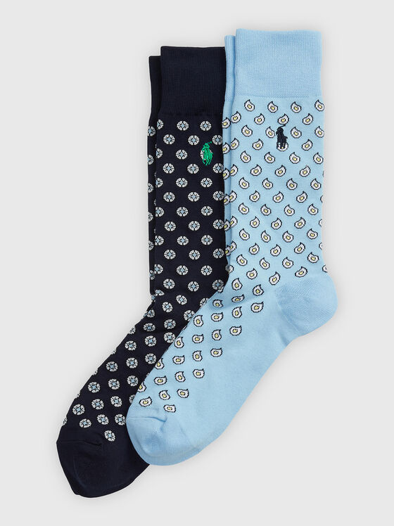 Комплект от два чифта чорапи FOULARD 1 - 1