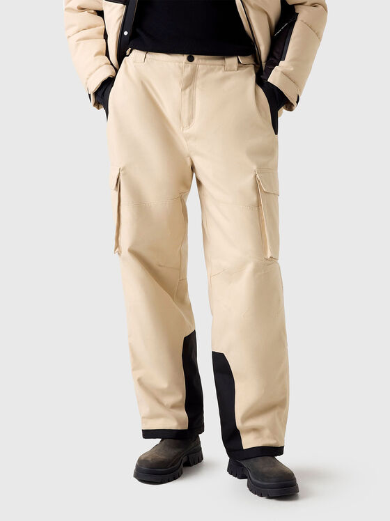 Ски панталон с контрастни детайли - 1