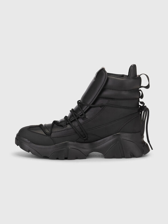  FLAKES black boots - 4