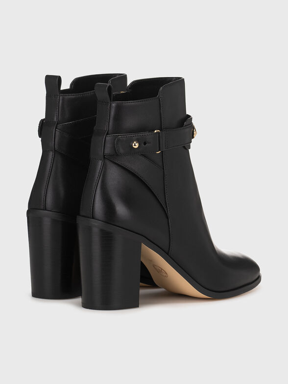 DARCY leather ankle boots - 3
