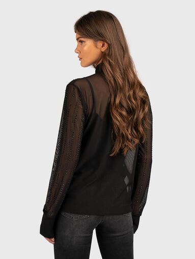 Shirt with semi-transparent effect - 3