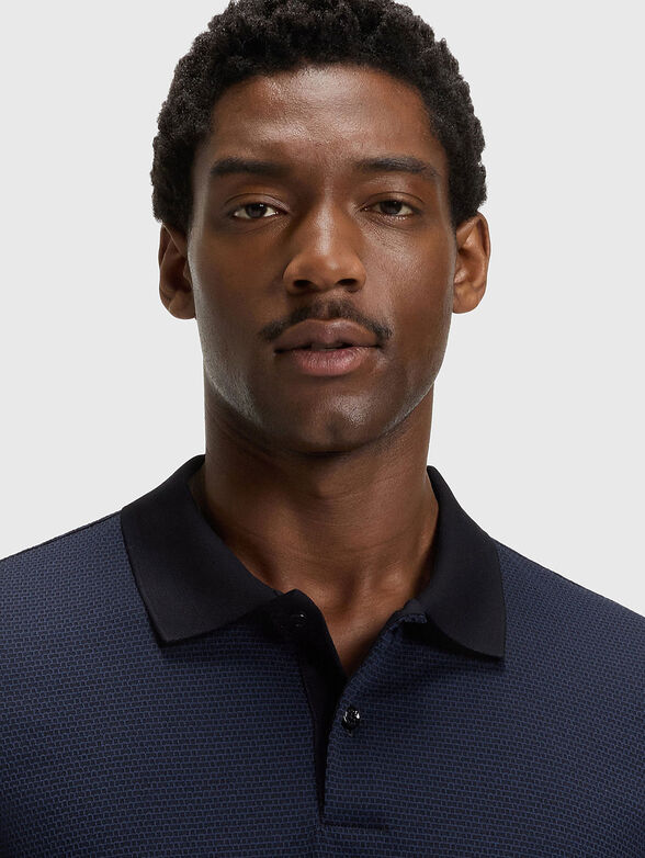 C-PARLAY cotton polo shirt - 4