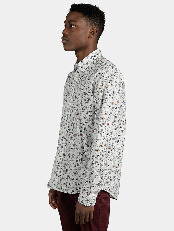 HEATH shirt with floral print - 1
