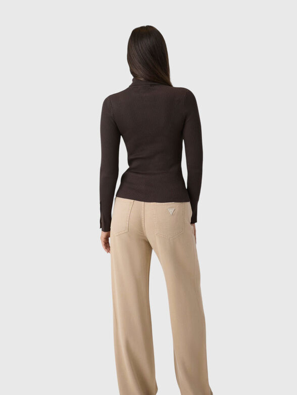 Turtle neck sweater - 2