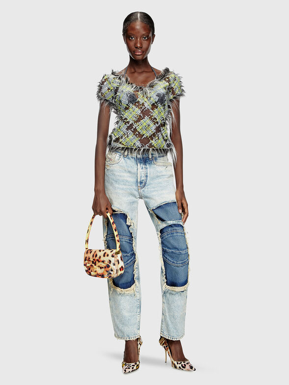 1DR 1DR bag with animal print - 2