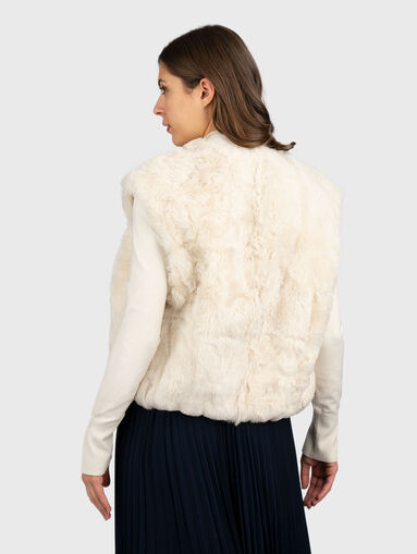 Real fur vest - 3