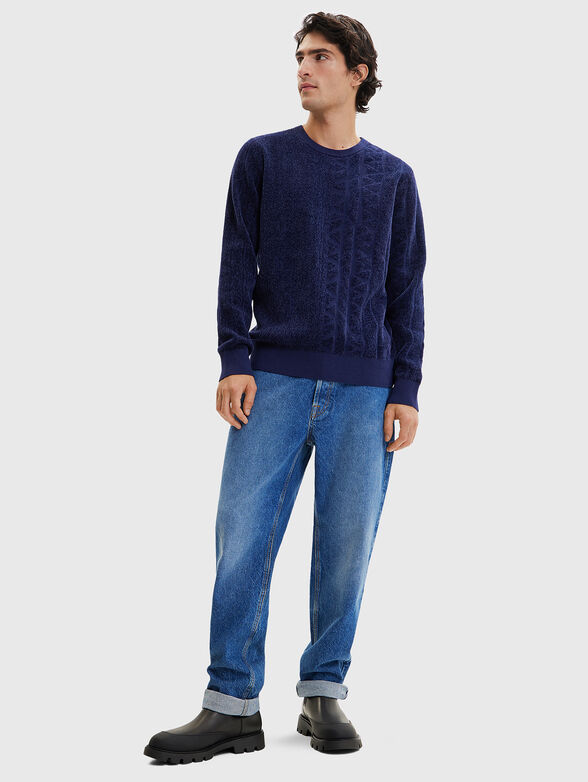 DAM jacquard sweater  - 2