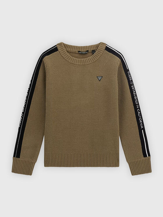 Sweater with logo detail - 1