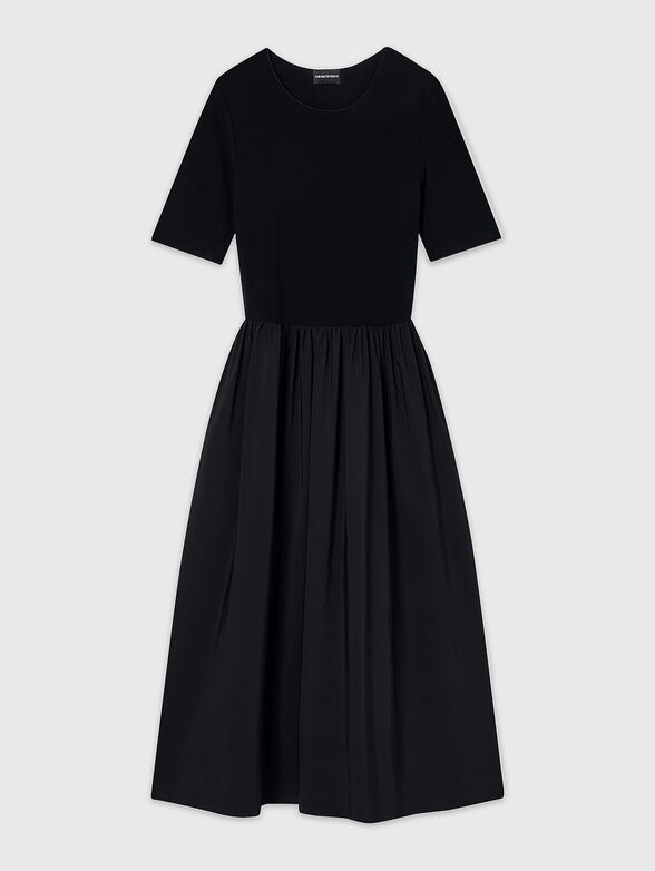 Black midi dress - 1