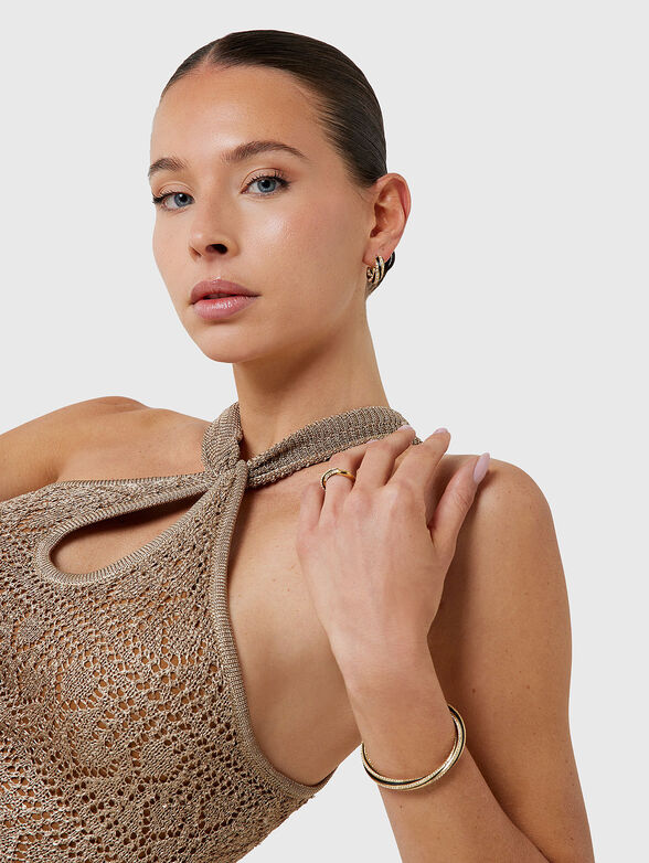 Ring with rhinestones - 2