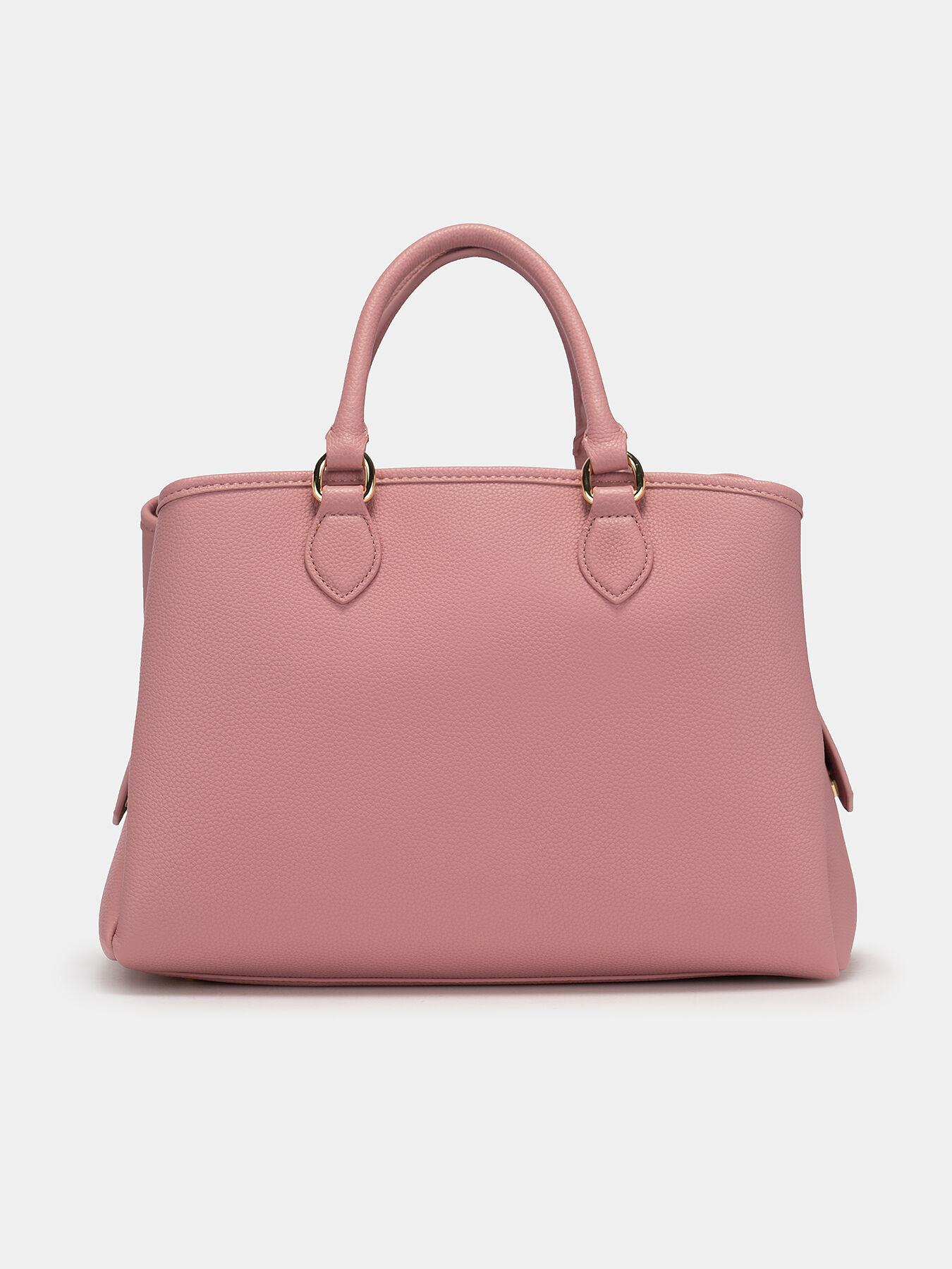 トートバッグ HAII FRANCIS Women's Tote Bag Light Pink/Black IRIS black tote bag brand TRUSSARDI — Globalbrandsstore.com/en