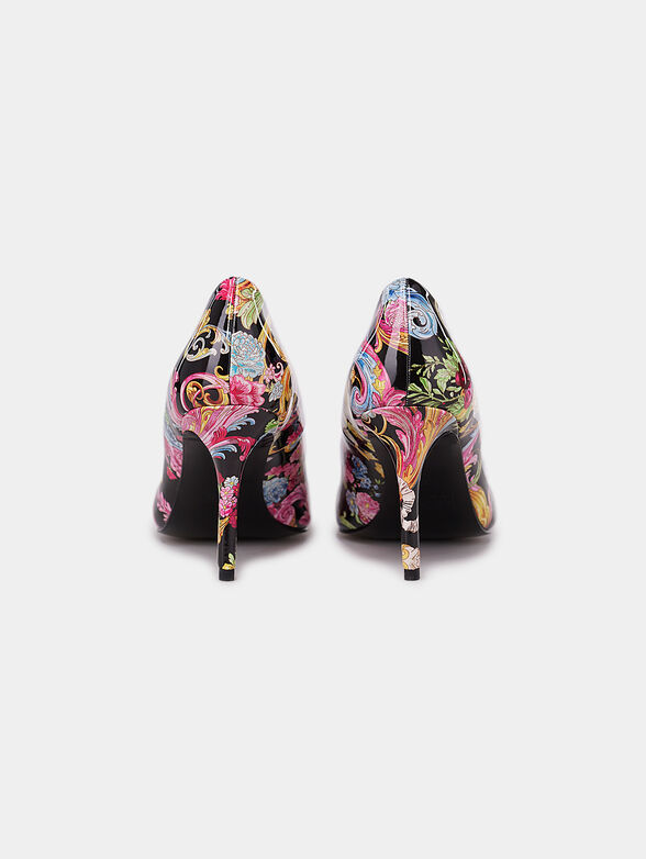CHLOE High heels with colorful print - 3
