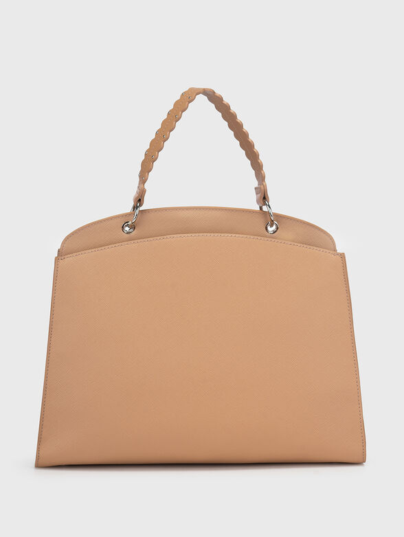 BOSTON bag in beige - 4