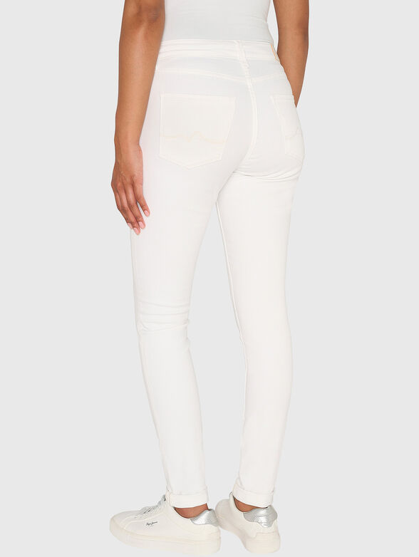 White skinny jeans - 2