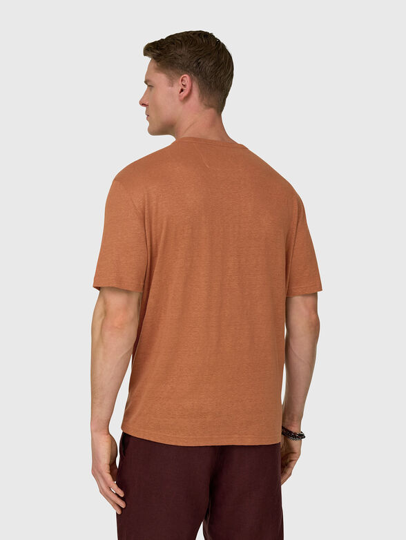 Linen t-shirt - 3