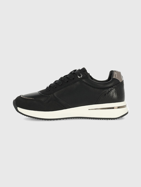 LENTHE sneakers with logo motifs - 5