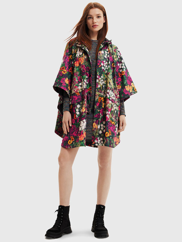 IVY COLIMA waterproof hooded raincoat - 1