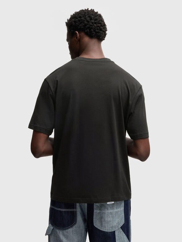 NAFRALO T-shirt with accent print - 3