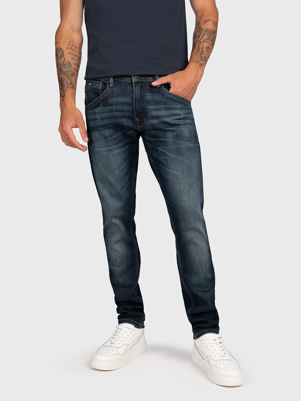 TRACK jeans with washed effect - 1