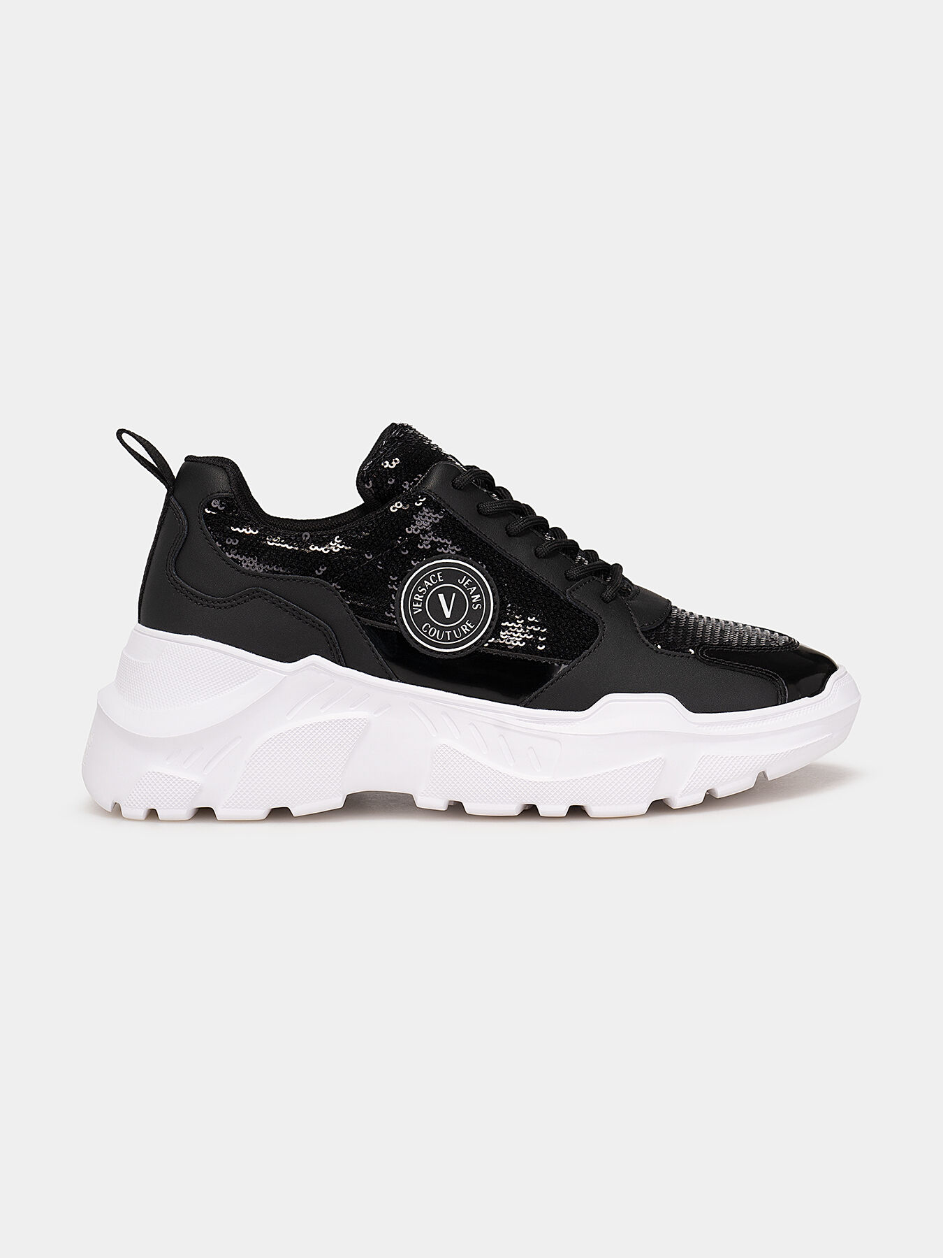 FONDO SPEEDTRACK sports shoes brand VERSACE JEANS COUTURE
