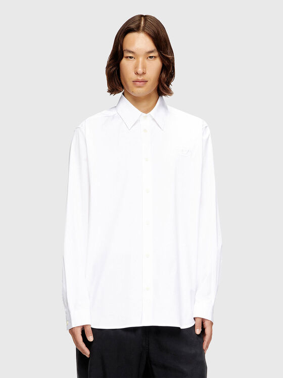 Риза S-SIMPLY-GSBH с лого бродерия  - 1