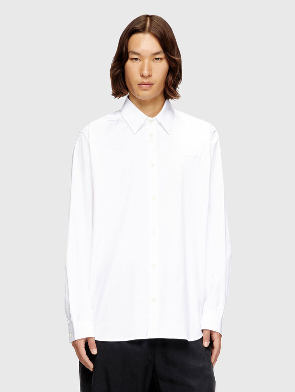 S-SIMPLY-GSBH shirt with logo  - 1