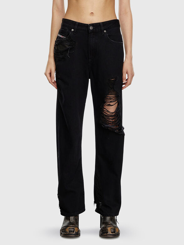 1999 D-REGGY L.30 black jeans - 0