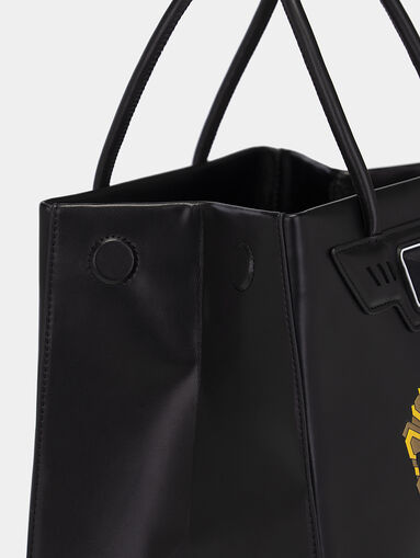 K/HEROES leather tote bag - 5