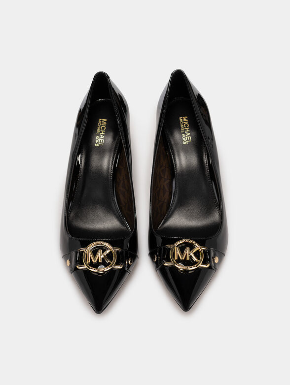 RORY FLEX patent pumps with stylish logo - 6